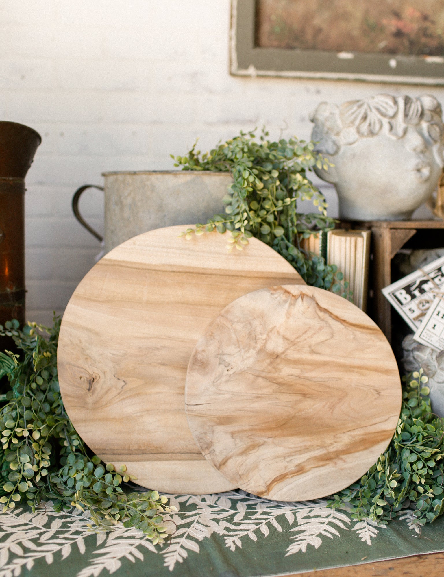 Anza Wood Riser The Little Burlap Barn®