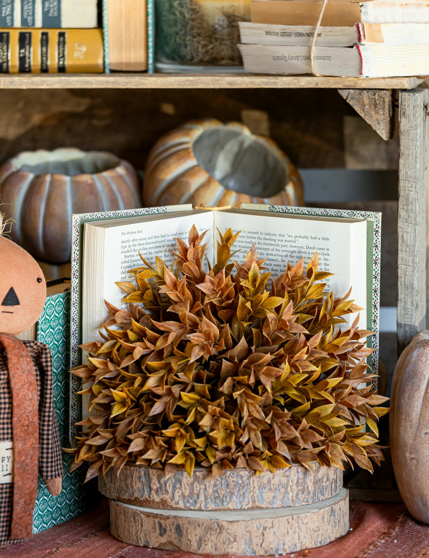 Sienna Hollow Sphere The Little Burlap Barn