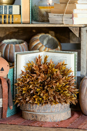 Sienna Hollow Sphere The Little Burlap Barn