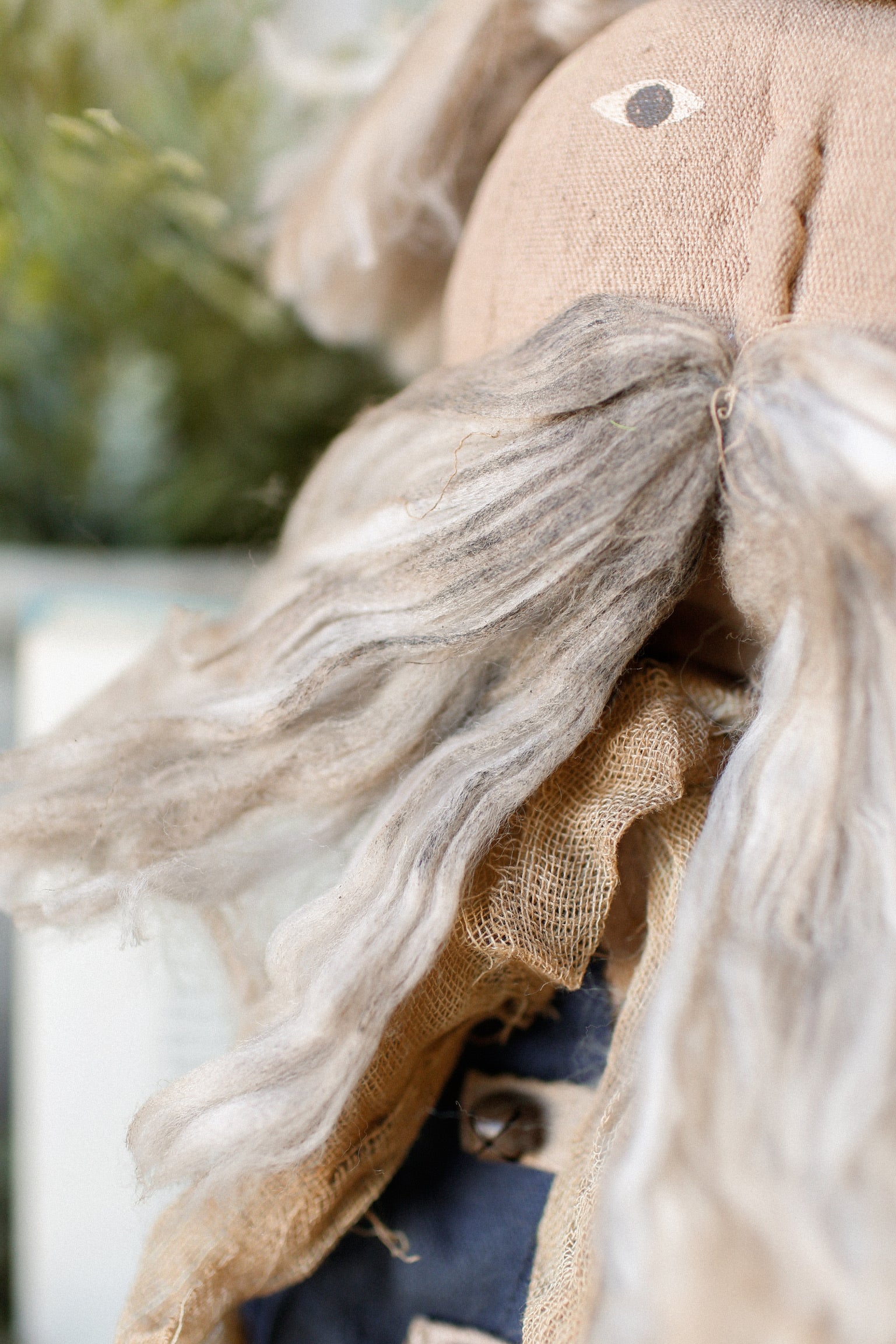 Handmade Grandpa Sam Doll The Little Burlap Barn®