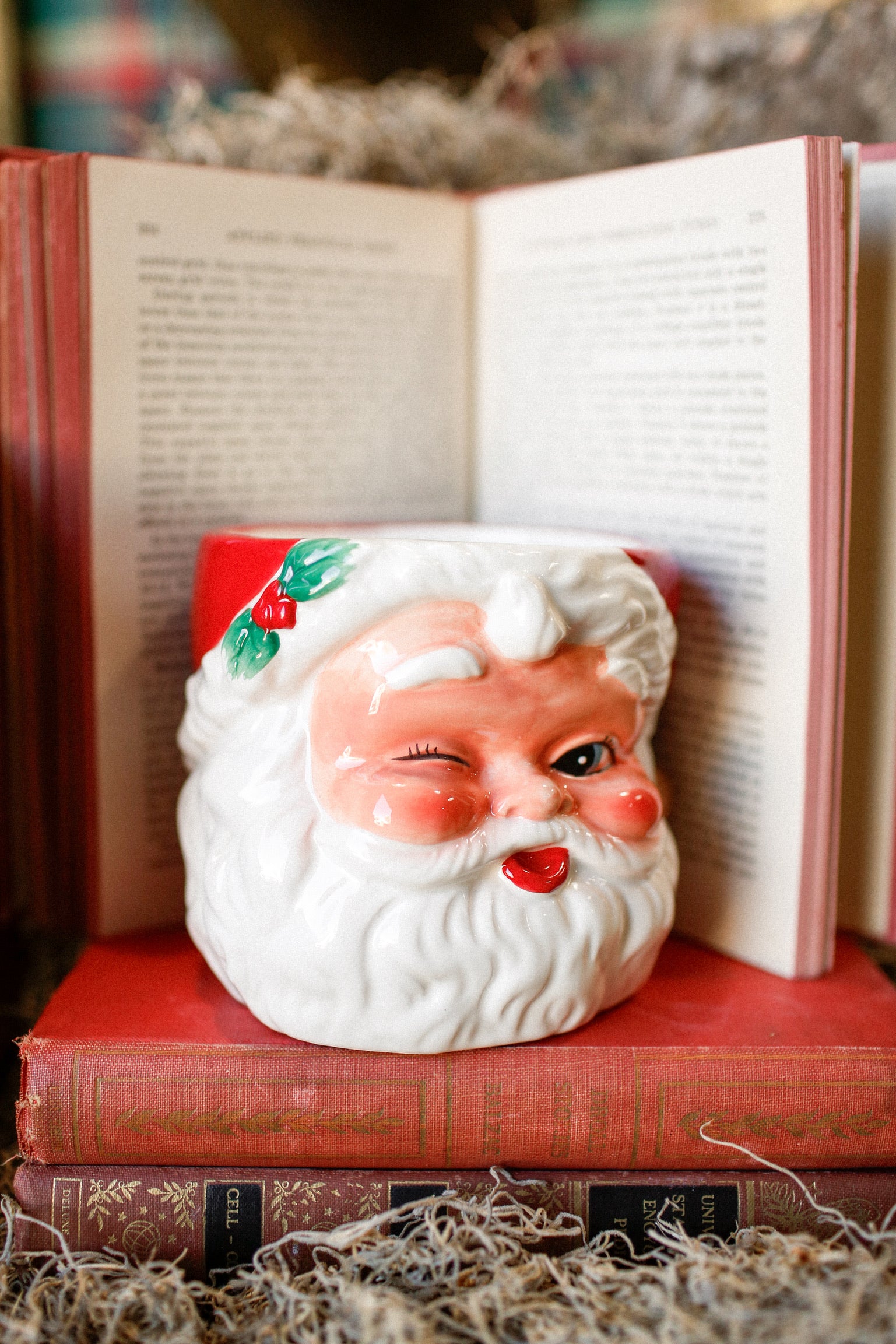 Santa Claus Candle (LIMITED EDITION!) The Little Burlap Barn®