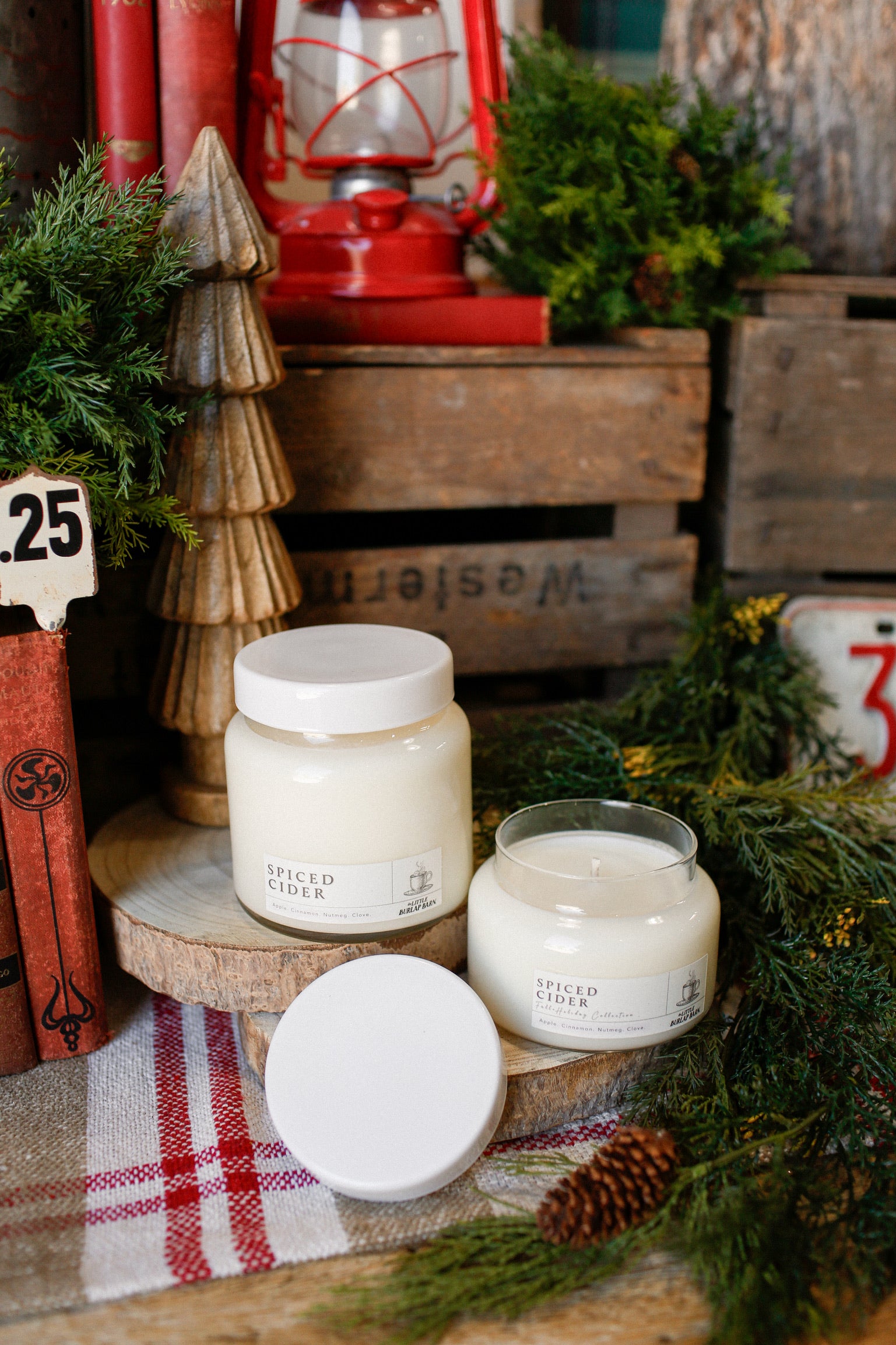 Apothecary Candle-Spiced Cider