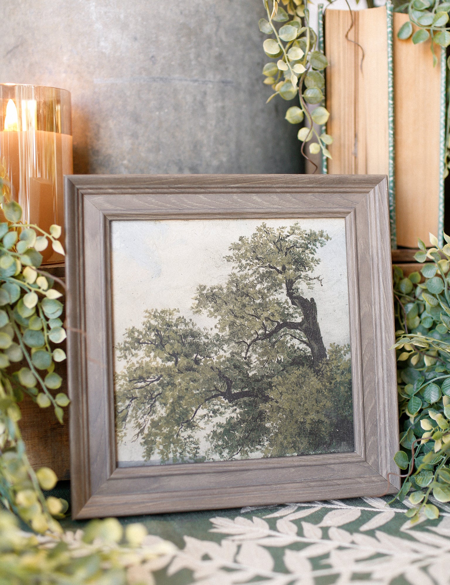 Trees Framed Art The Little Burlap Barn®