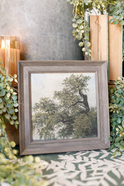 Trees Framed Art The Little Burlap Barn®