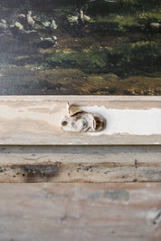 Salvaged Framed River Landscape Canvas The Little Burlap Barn®