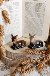 Vintage Deer S&P Shakers (Set of 2)