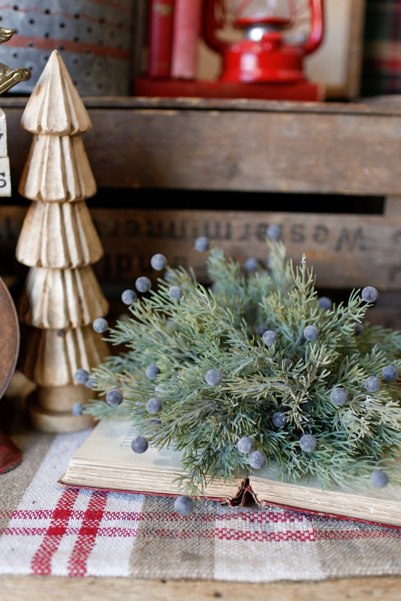 Midnight Juniper Sphere