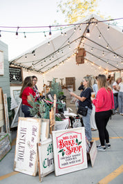 Night Before Christmas Private Shopping & Mini Market Event The Little Burlap Barn