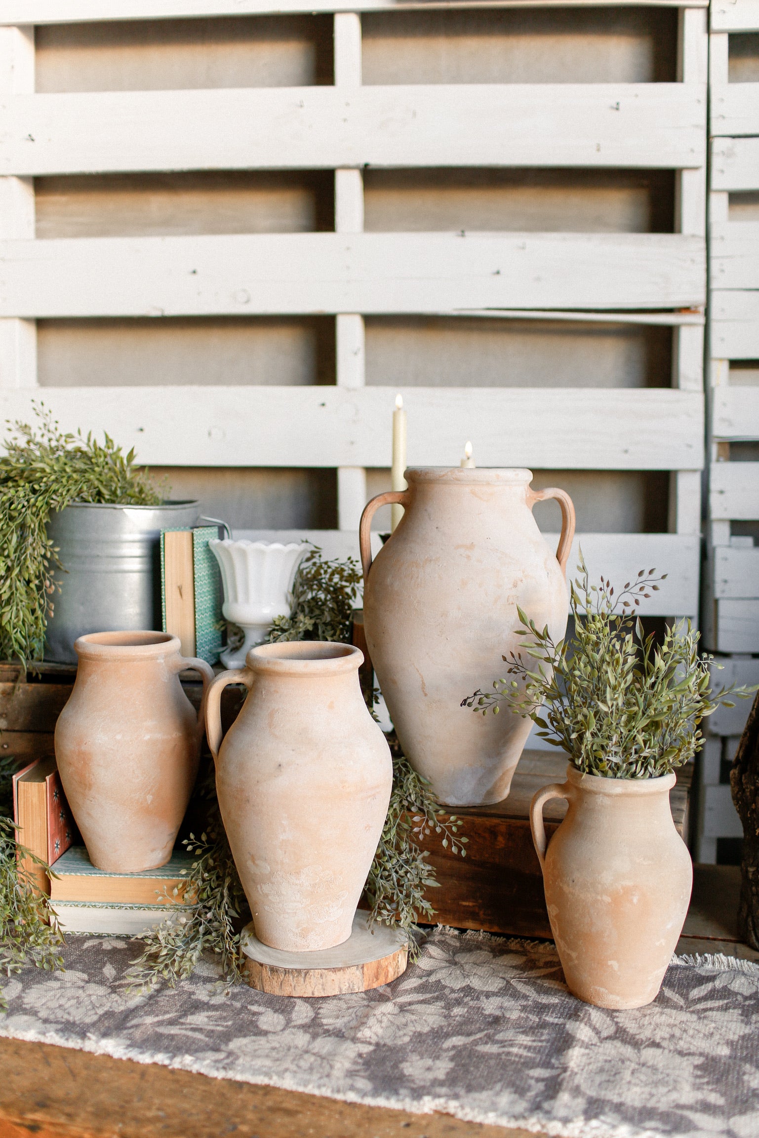 Crete Vase (Small) The Little Burlap Barn®