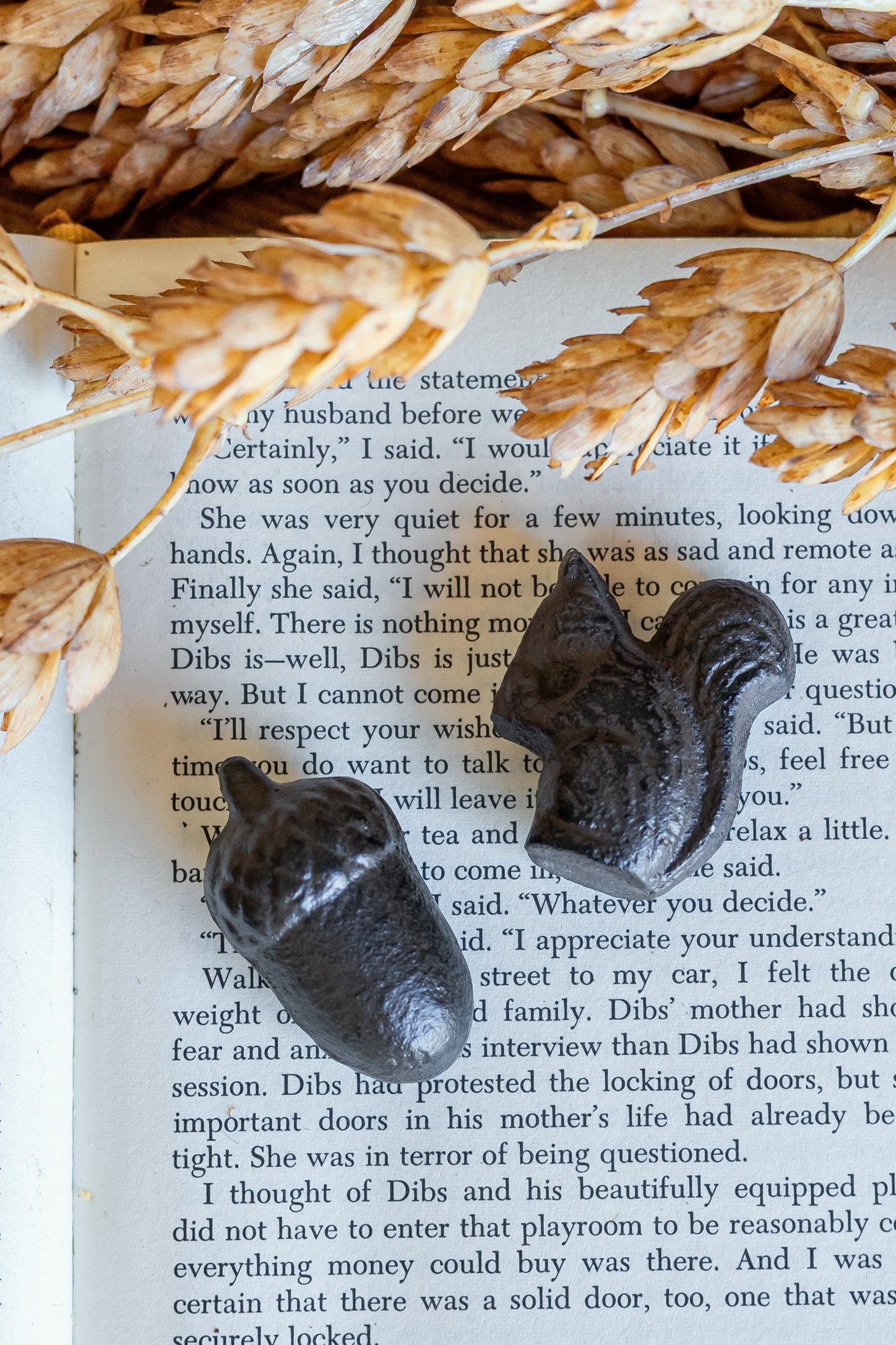 Cast Iron Acorn The Little Burlap Barn