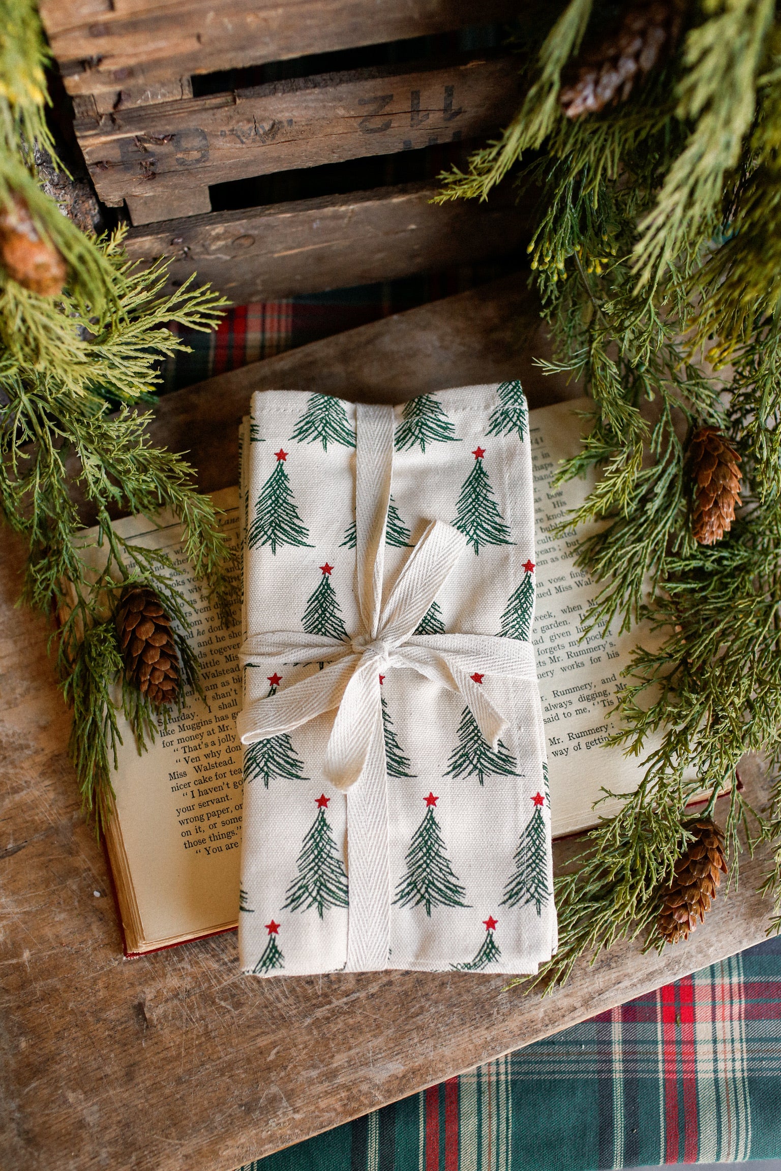 Evergreen Napkins