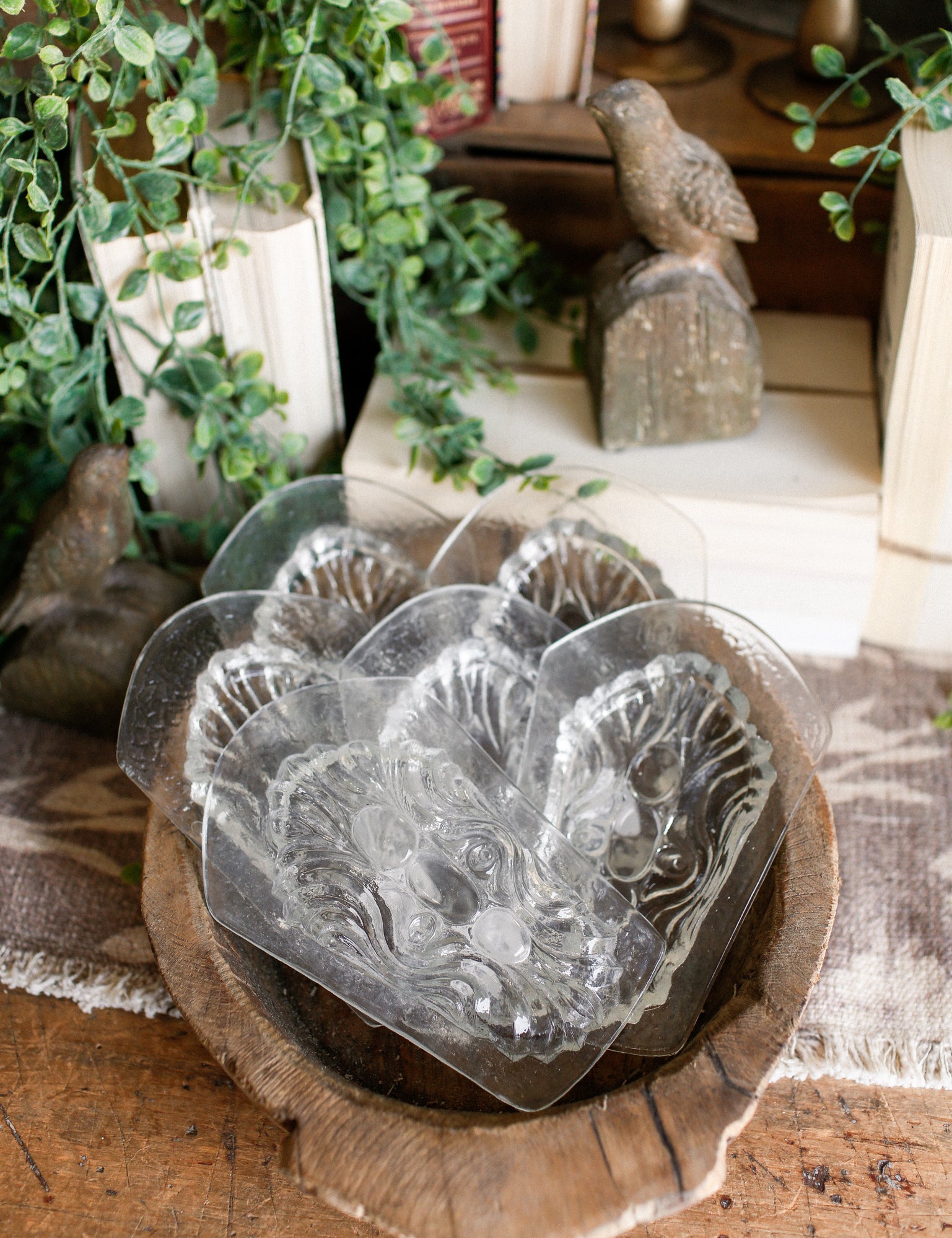 European Glass Light Piece* The Little Burlap Barn®