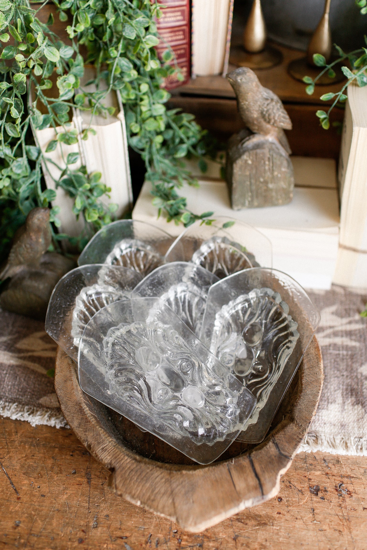 European Glass Light Piece* The Little Burlap Barn®