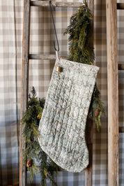 Block Print Stocking