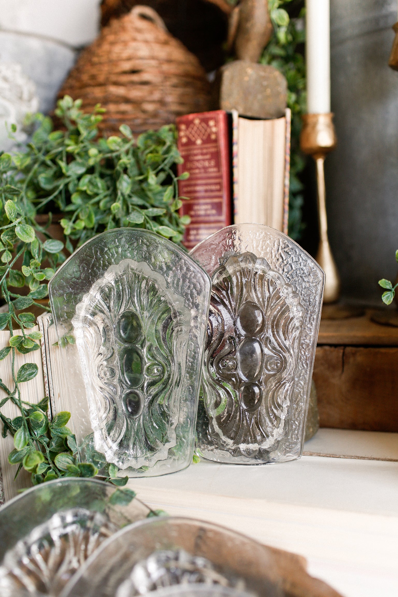 European Glass Light Piece* The Little Burlap Barn®