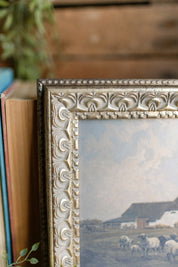 Sheep Farm Framed Art The Little Burlap Barn®