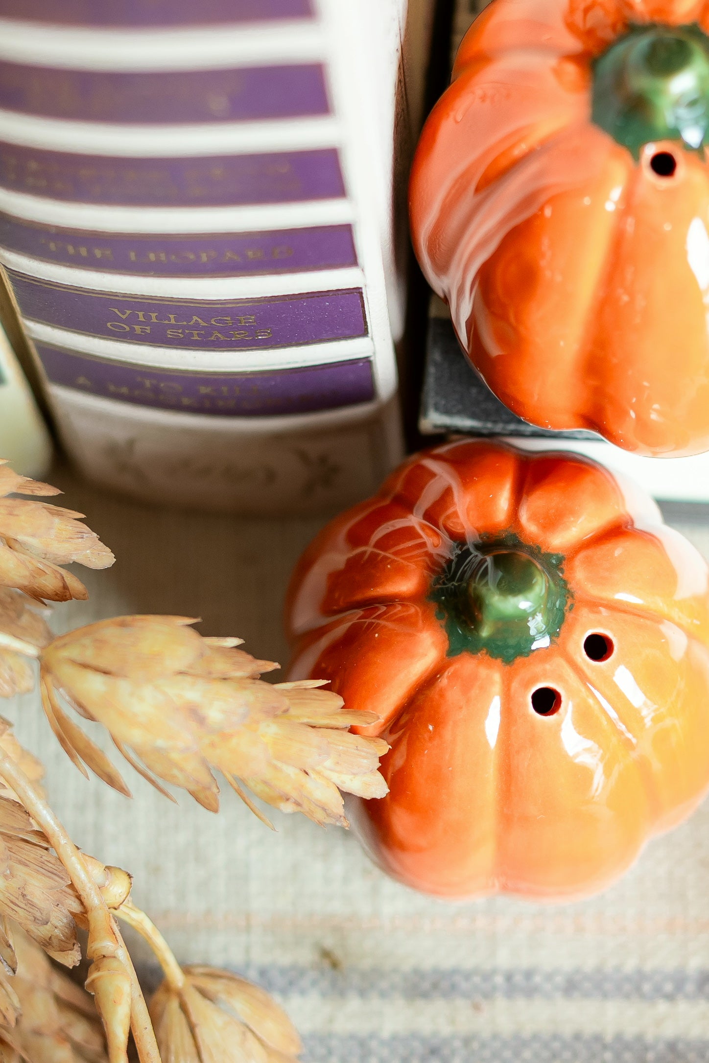 Pumpkin S+P Shakers The Little Burlap Barn®