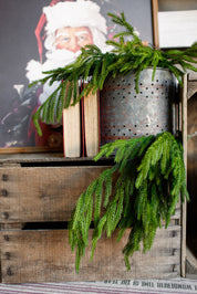 Norfolk Real Touch Cedar Stem