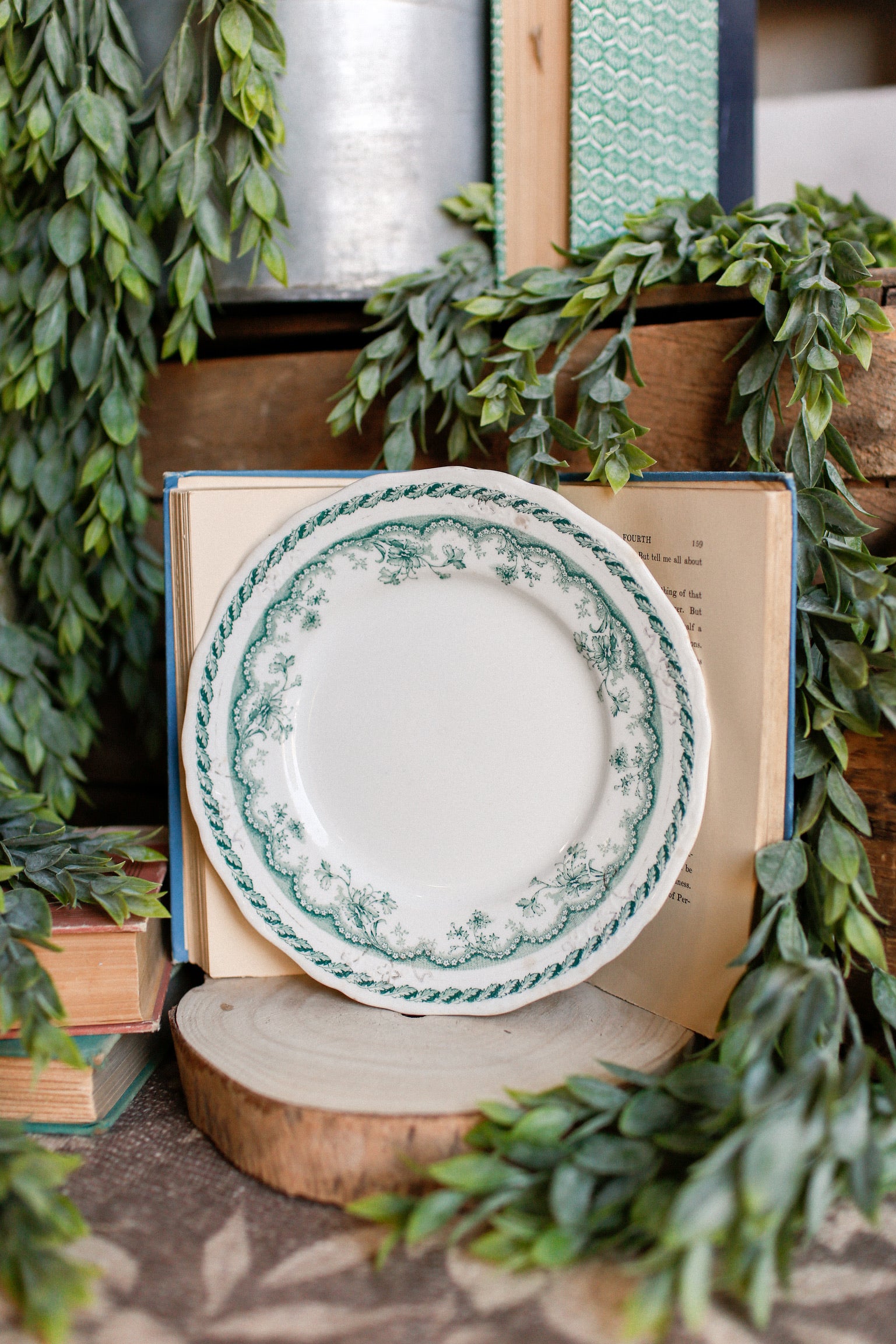 Vintage Windermere Plate