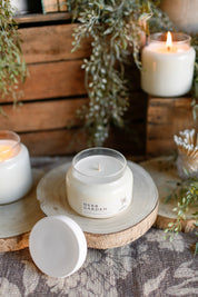 Apothecary Candle-Herb Garden
