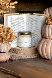 Cranberry Spice Mason Jar Candle The Little Burlap Barn