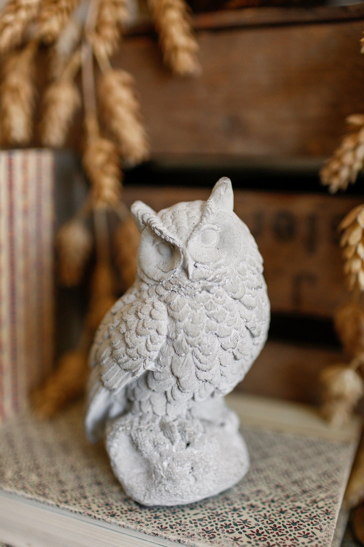 Potter Concrete Owl