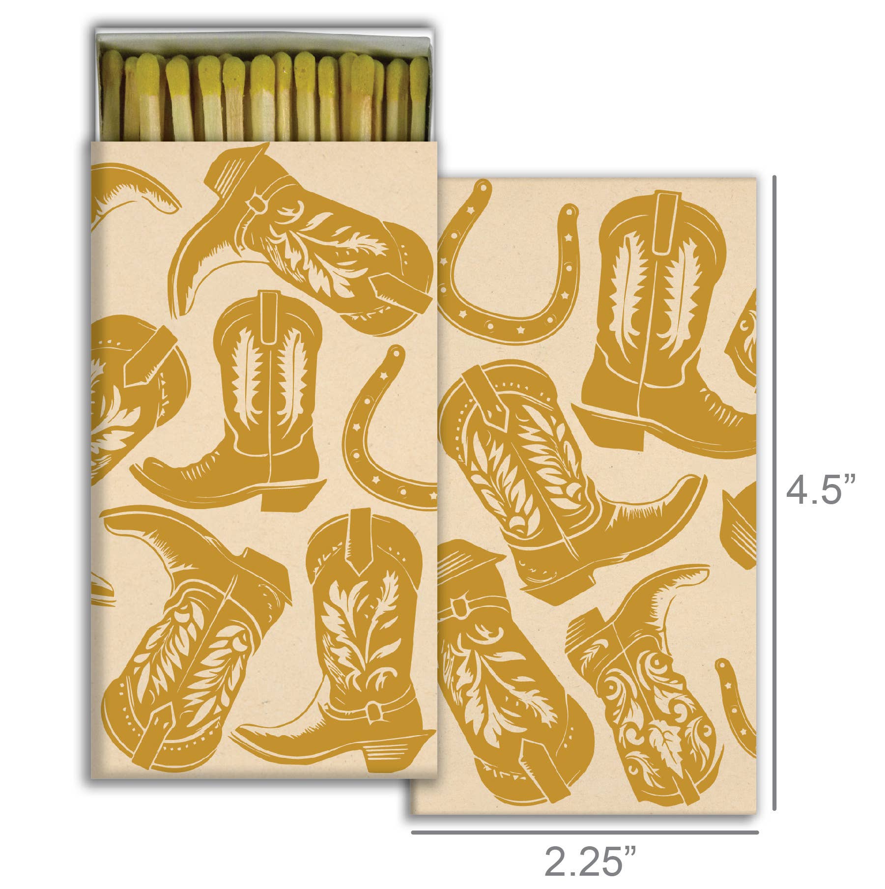 Match - Kickin' Boots, Gold Foil HomArt