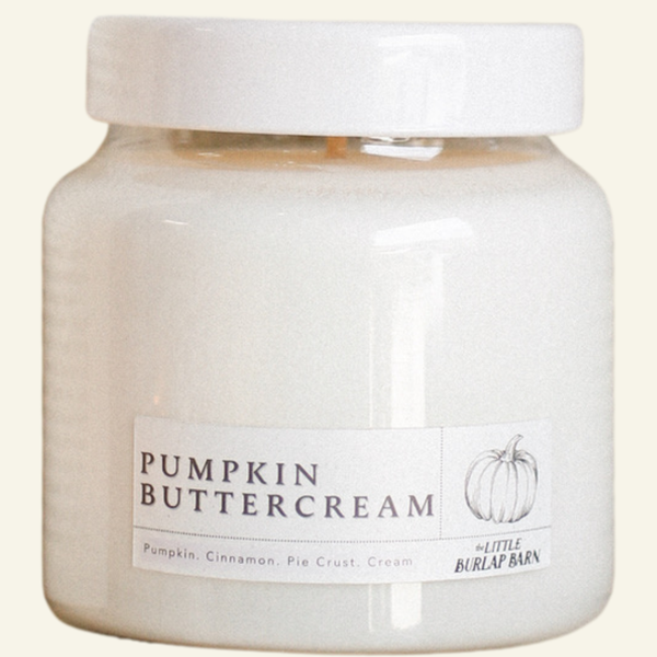 Pumpkin Buttercream Apothecary Candle
