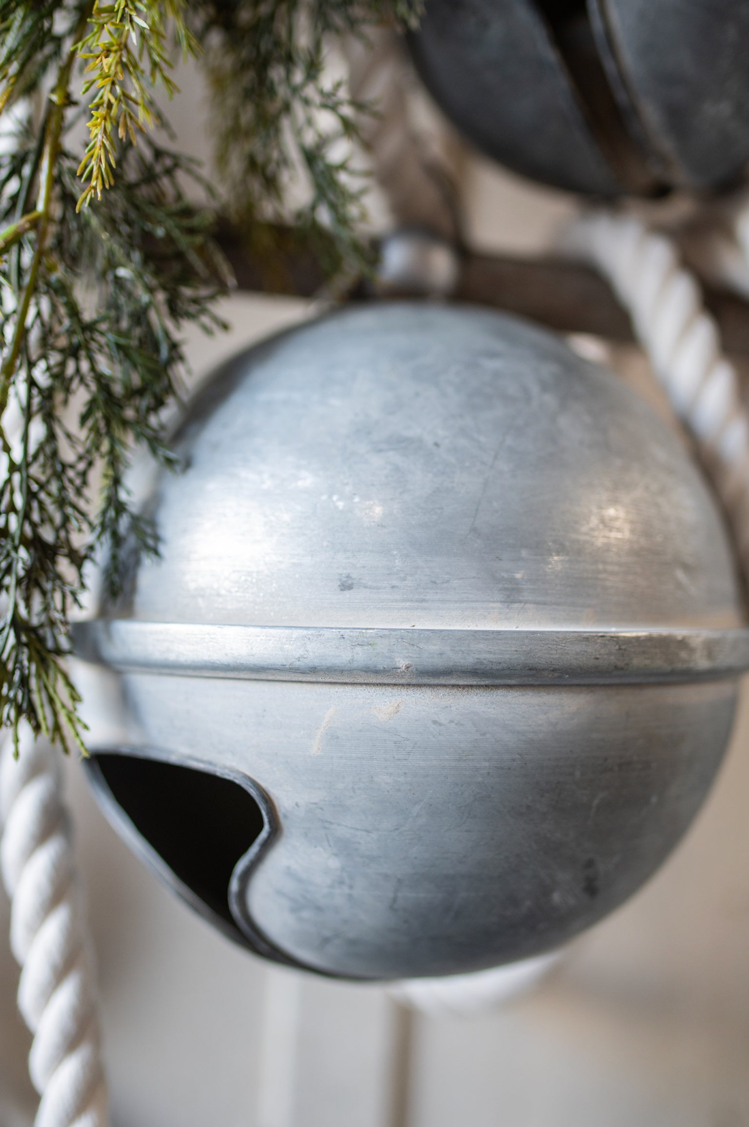 Aged Metal Bell (3 Sizes)