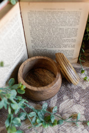 Mango Wood Container