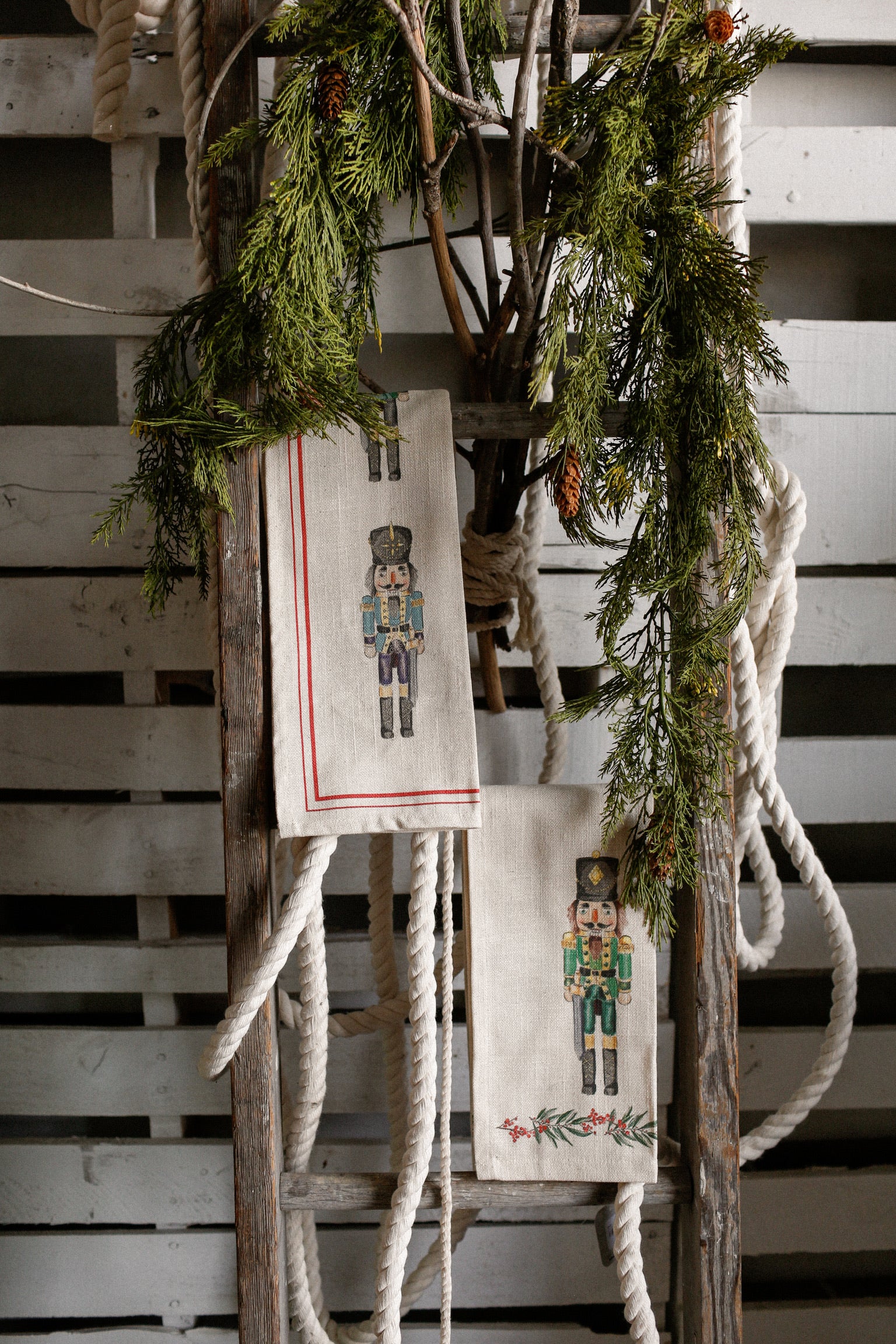 Nutcracker Kitchen Towel