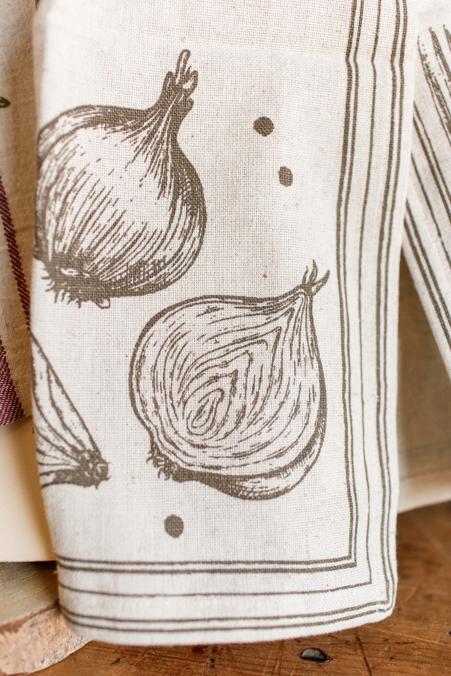 Linen Veggie Towel