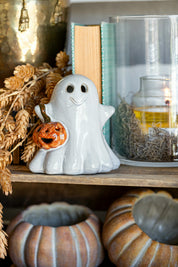 Happy Ghost The Little Burlap Barn