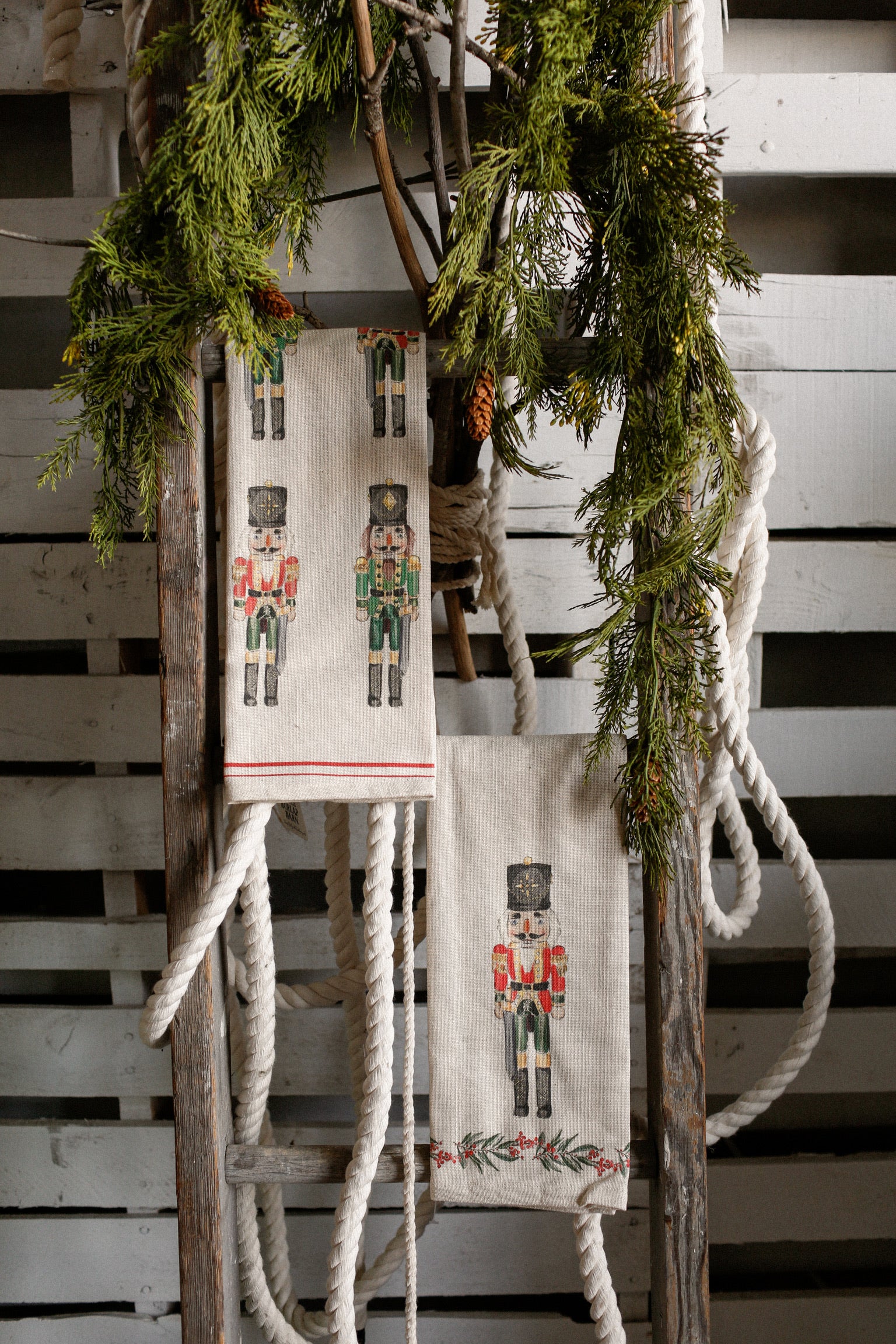 Nutcracker Kitchen Towel