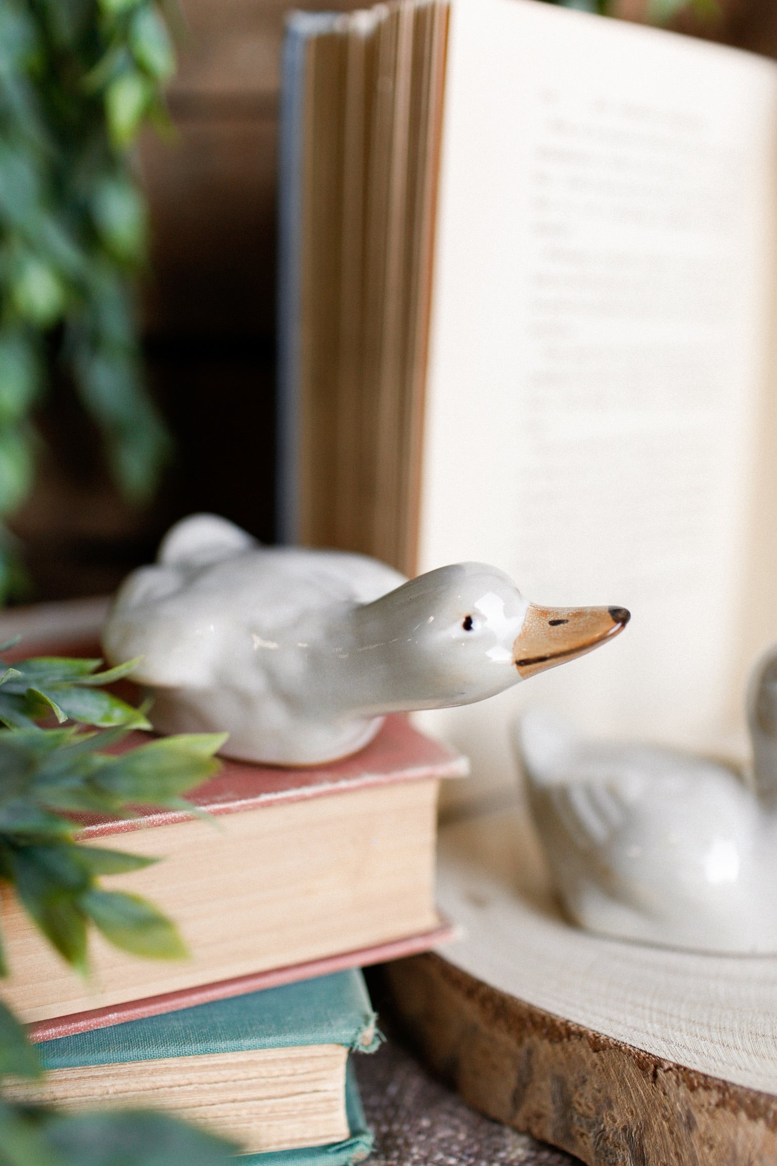 Stoneware Duckling The Little Burlap Barn®