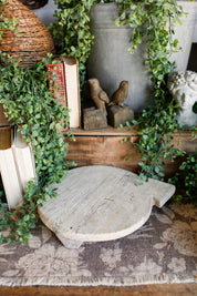 Vintage Teak Wood Riser The Little Burlap Barn®