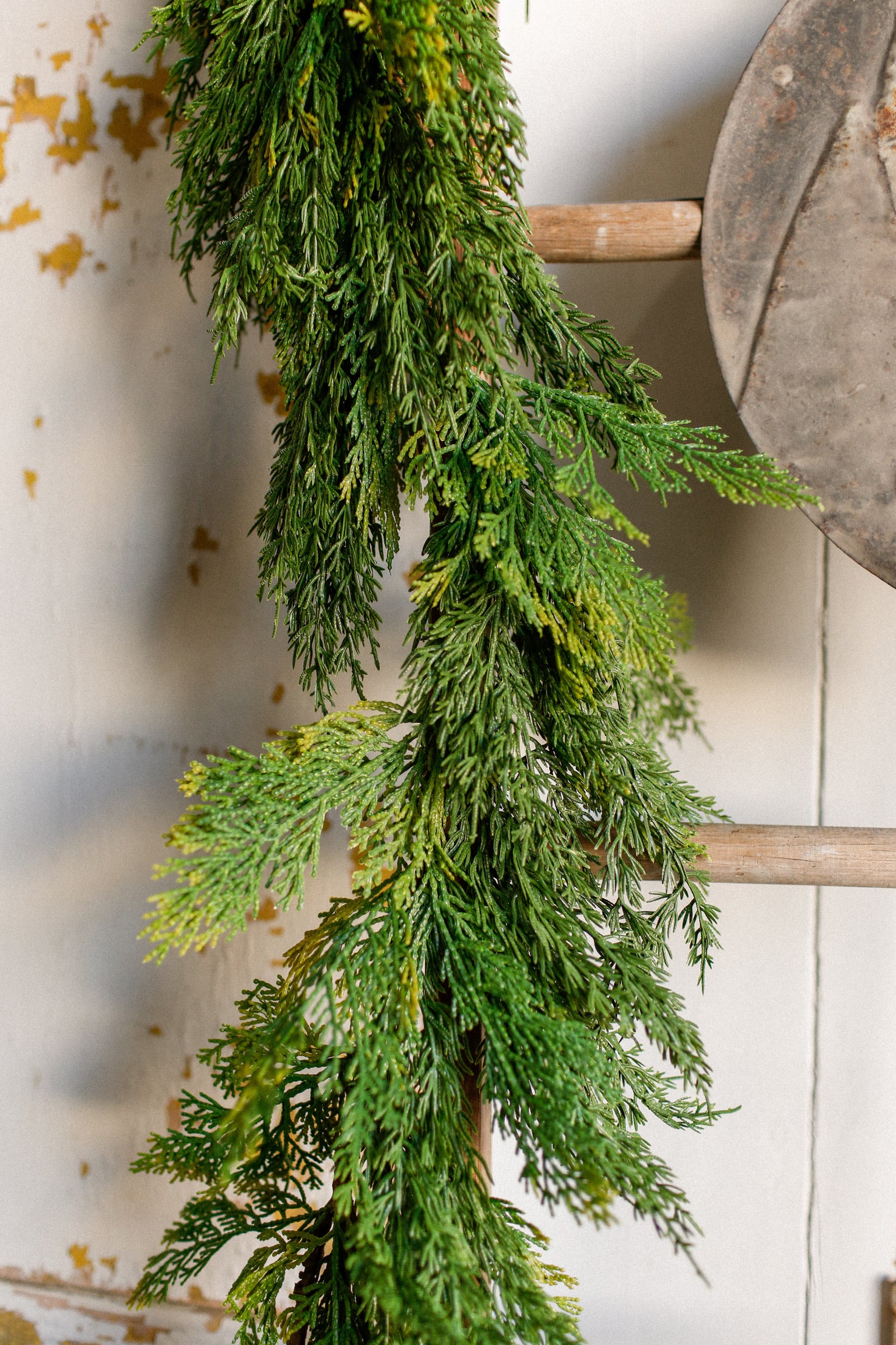 Real Touch Cedar Garland