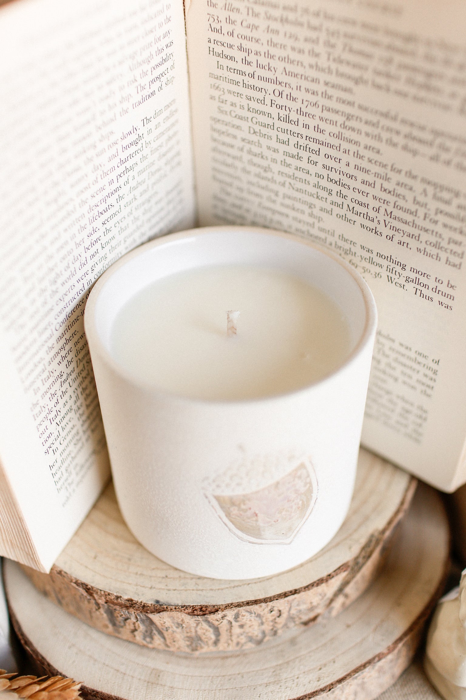 Acorn Pot Candle The Little Burlap Barn®