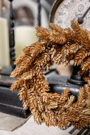 Harvest Hops Mini Wreath