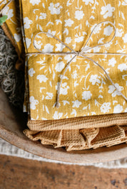 Flower Field Kitchen Towels