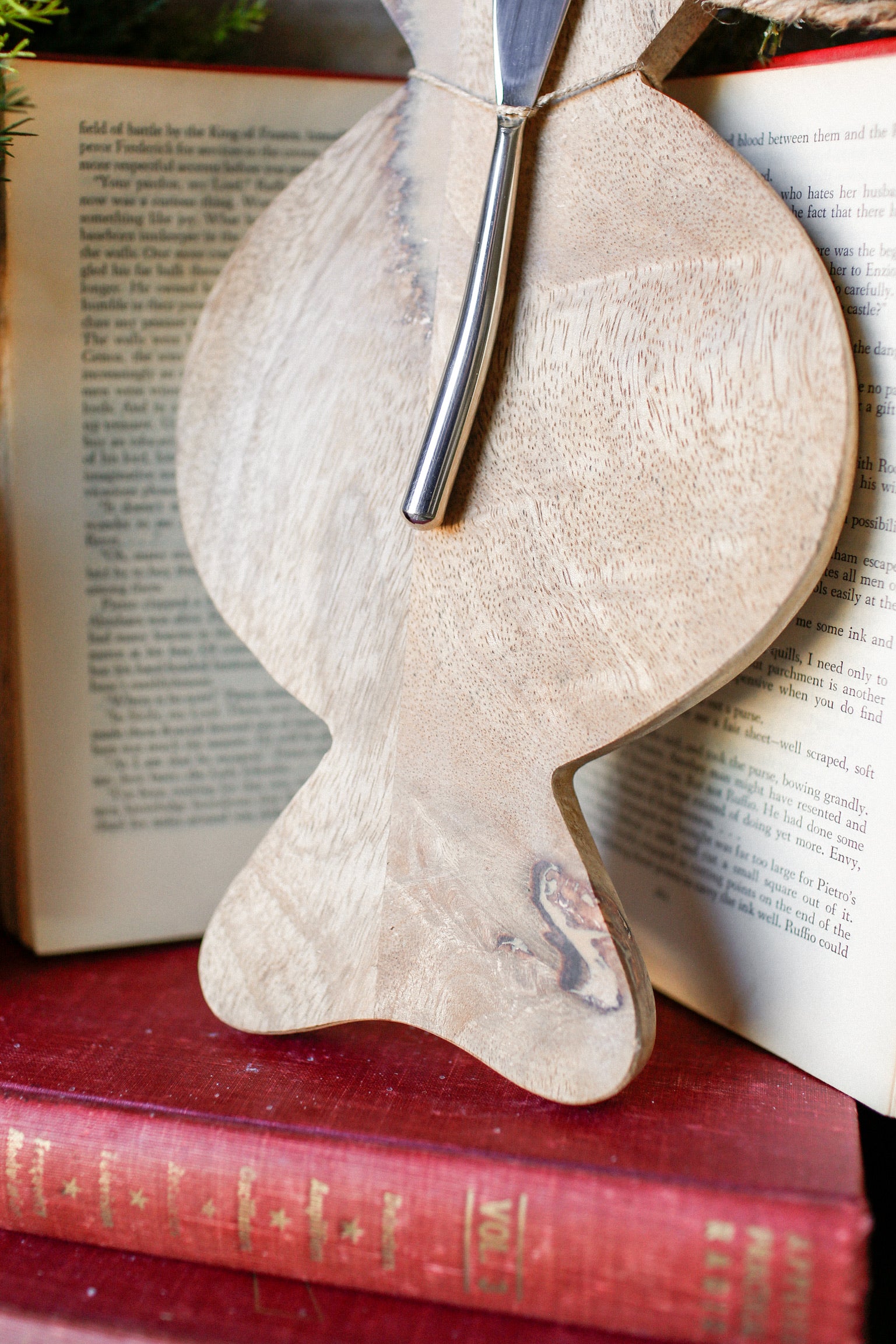 Holiday Board and Knife Set