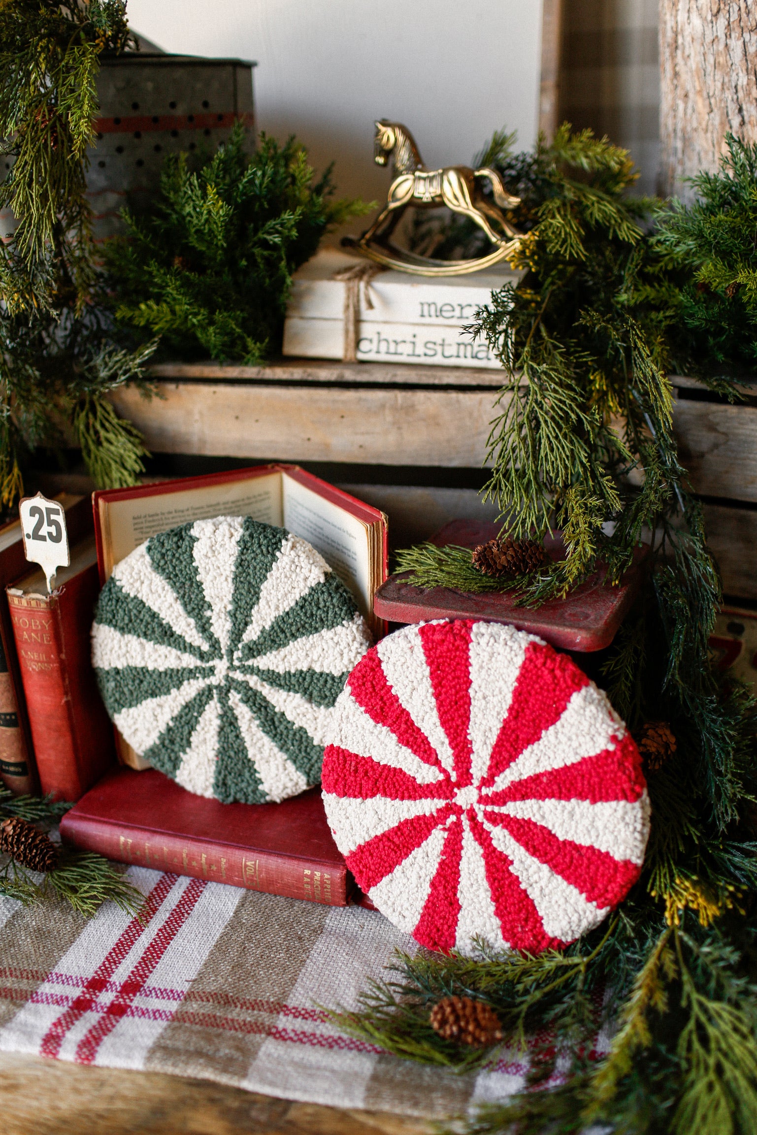 Peppermint Candy Trivet