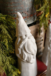Nordic Concrete Santa The Little Burlap Barn®