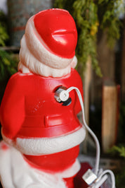 Vintage 1968 Empire Santa Blow Mold