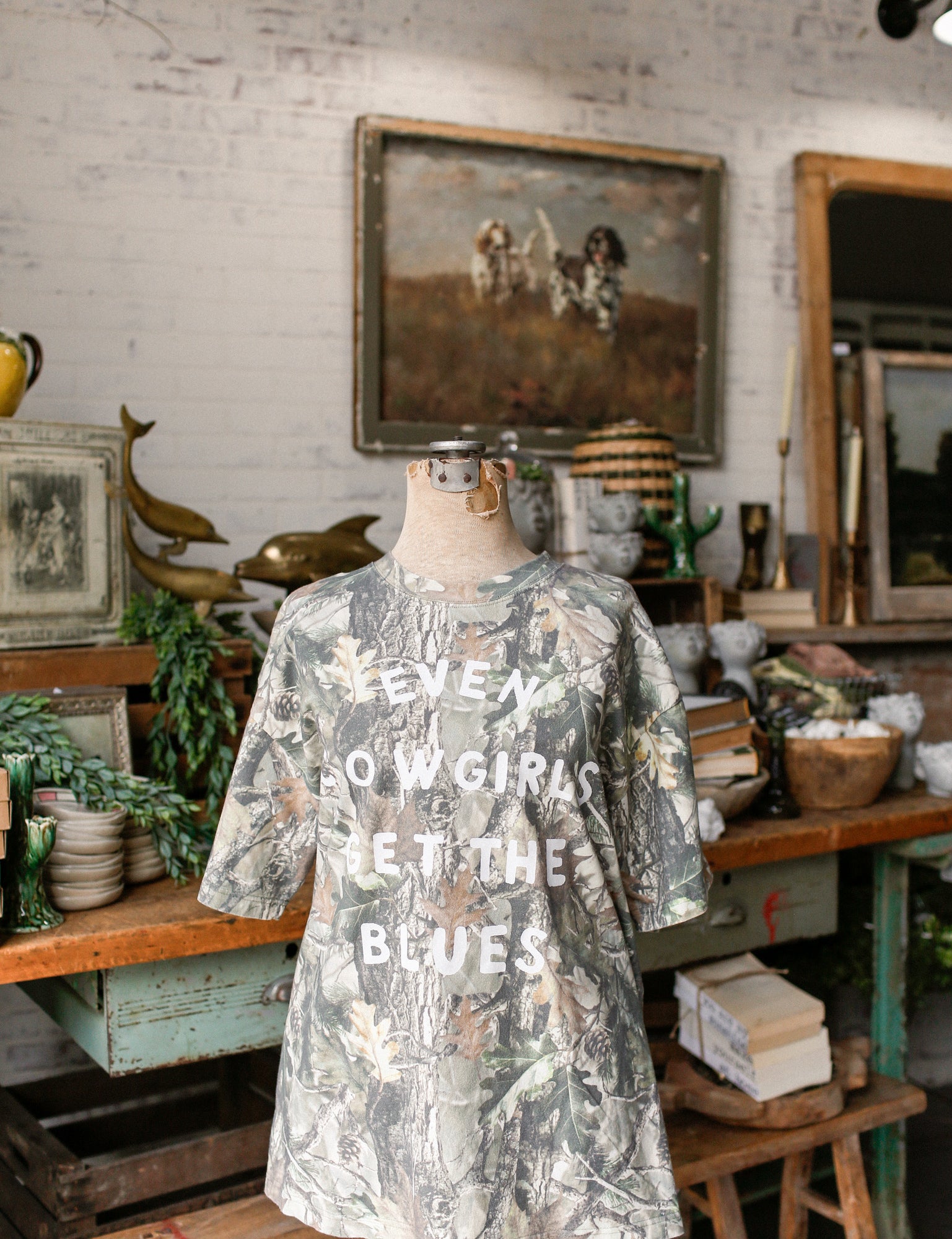 Cowgirl Camo Tee The Little Burlap Barn®