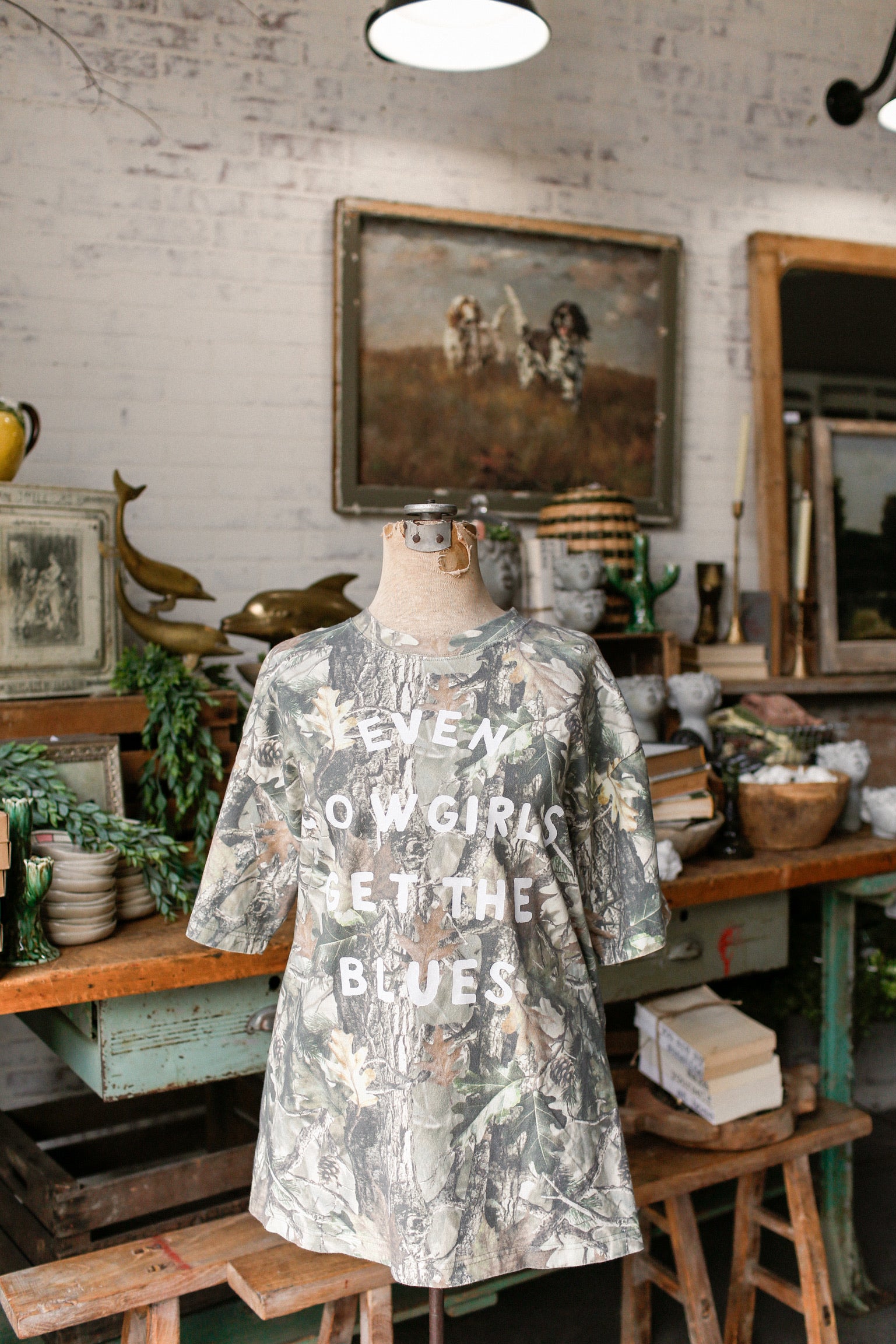 Cowgirl Camo Tee The Little Burlap Barn®