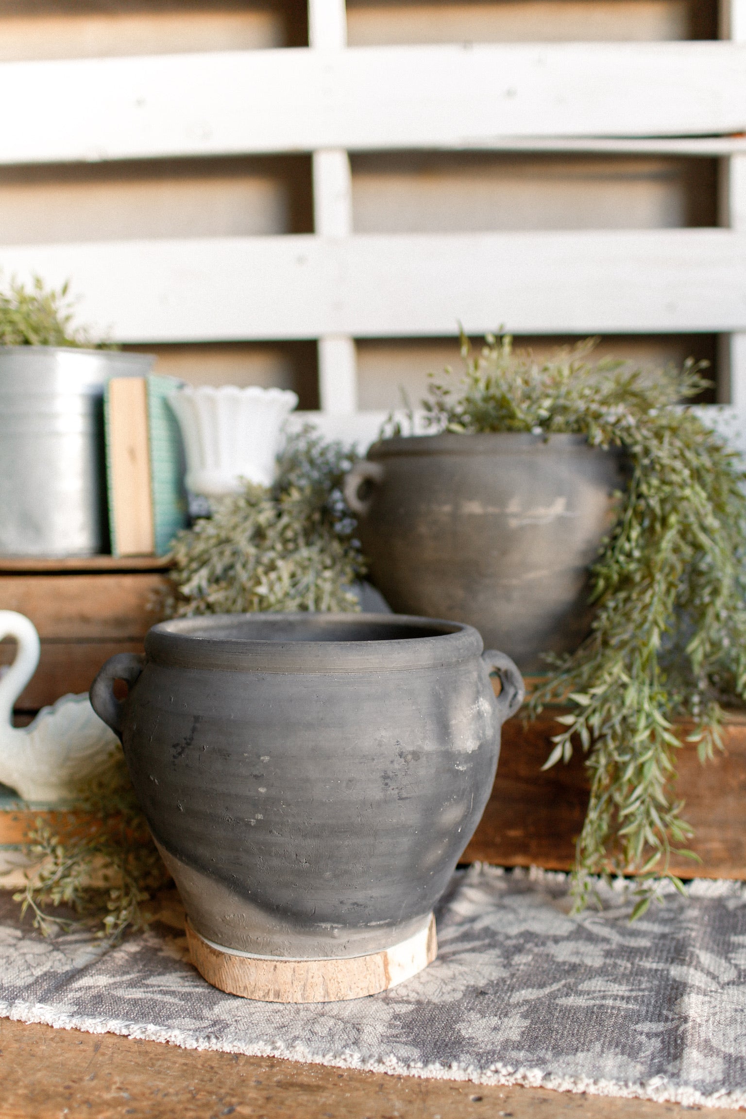 Antique Chinese Clay Pot* The Little Burlap Barn®