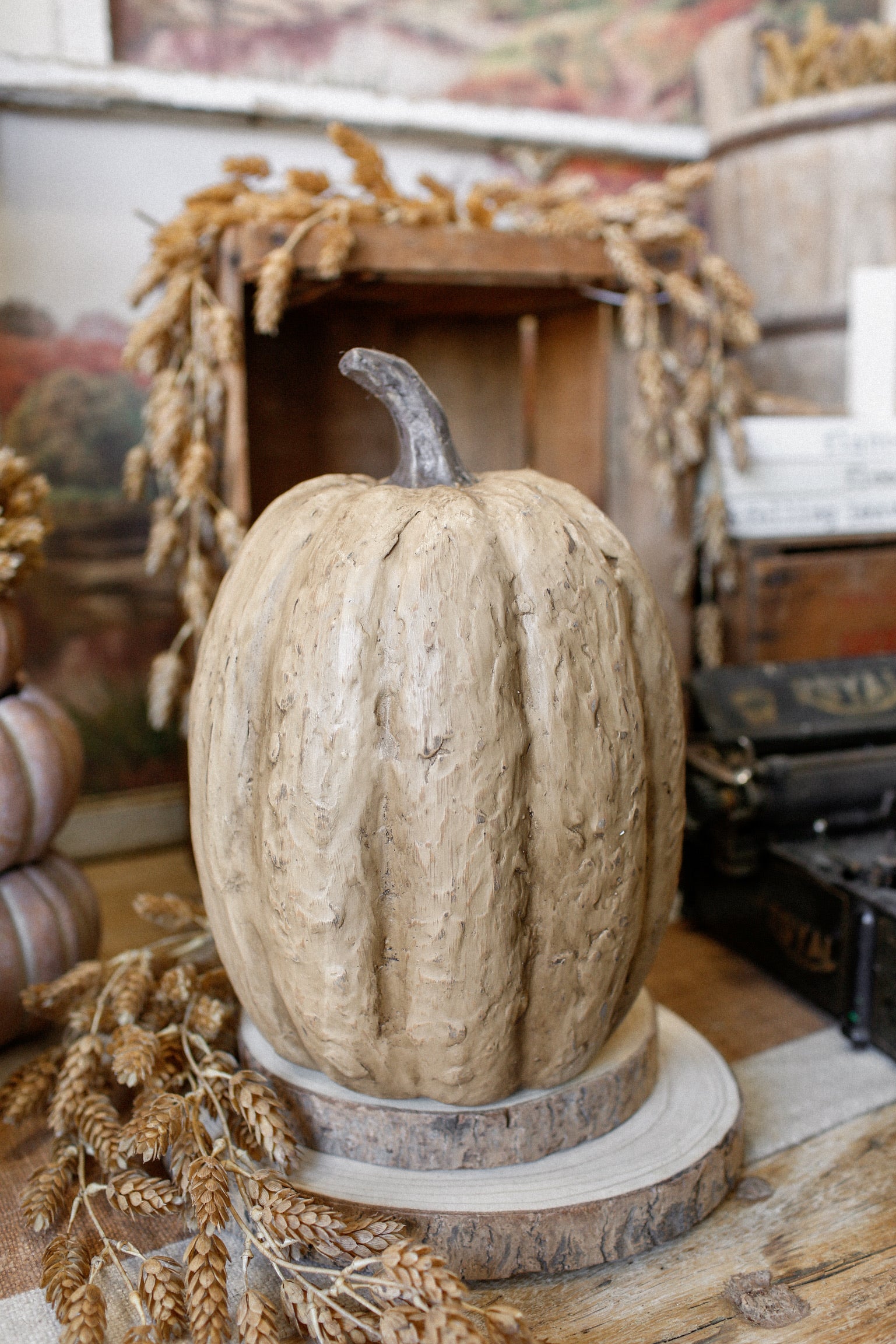 Cozy Cottage Pumpkin