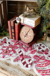 Embroidered Ornament Runner