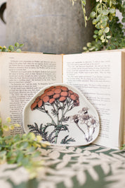 Stoneware Floral Dish The Little Burlap Barn®